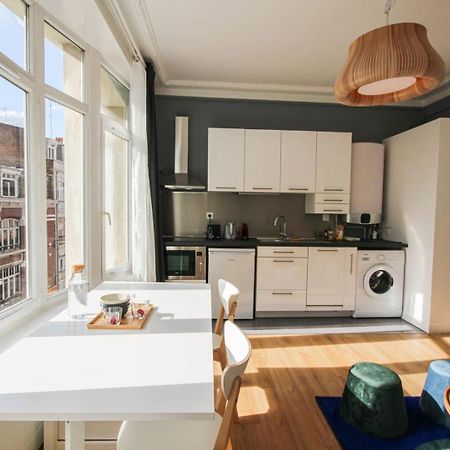 Fully-Equipped Apartment In City Center + Parking Lille Exterior foto