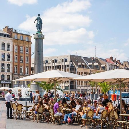 Fully-Equipped Apartment In City Center + Parking Lille Exterior foto