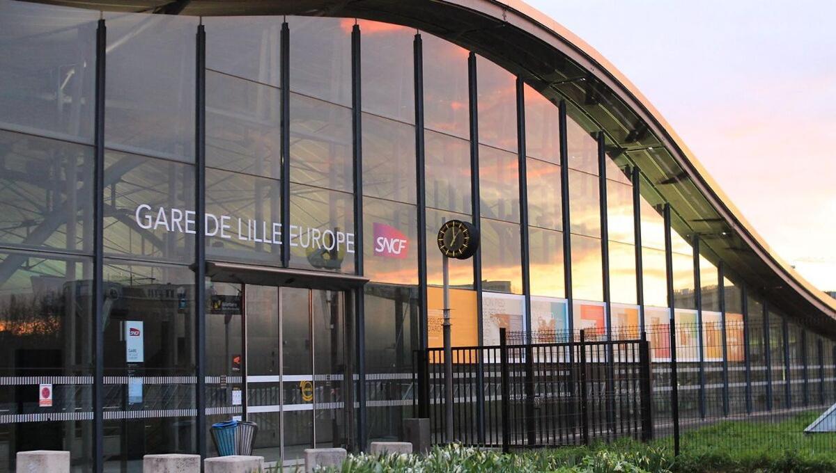 Fully-Equipped Apartment In City Center + Parking Lille Exterior foto