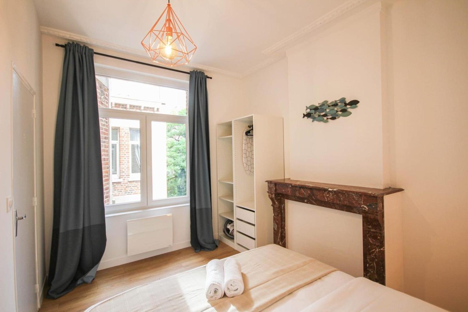 Fully-Equipped Apartment In City Center + Parking Lille Exterior foto