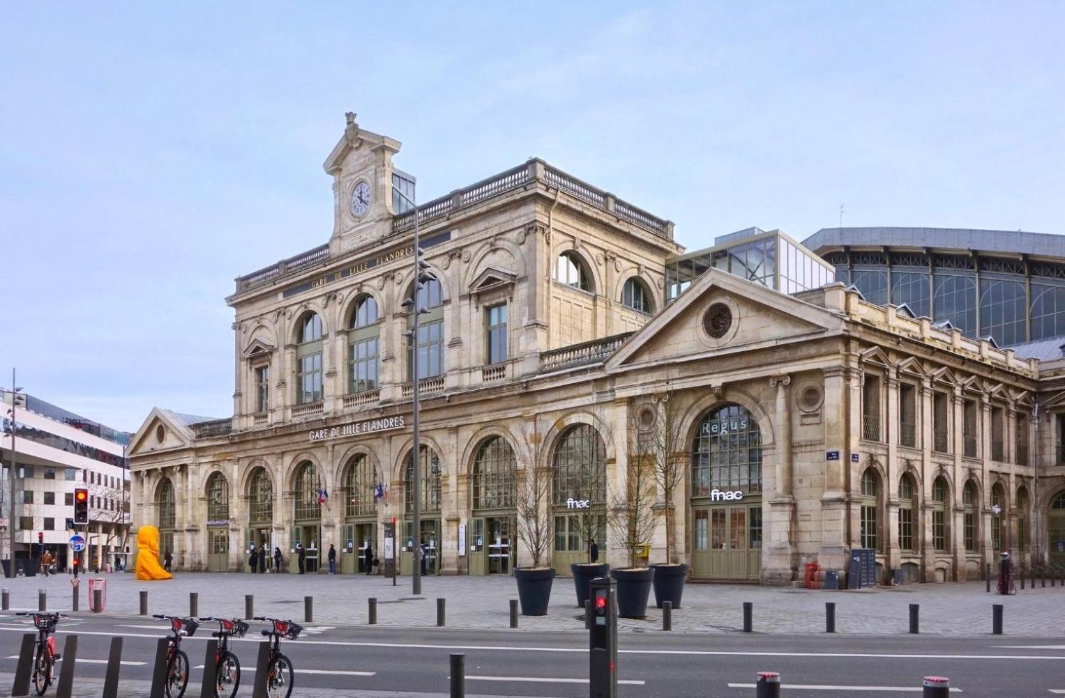 Fully-Equipped Apartment In City Center + Parking Lille Exterior foto