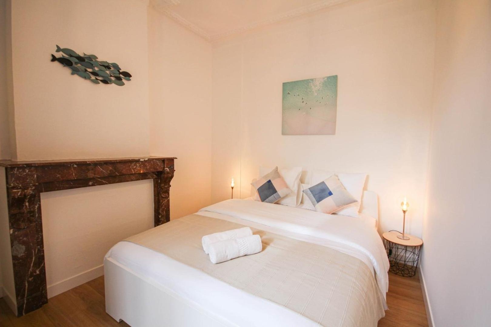 Fully-Equipped Apartment In City Center + Parking Lille Exterior foto