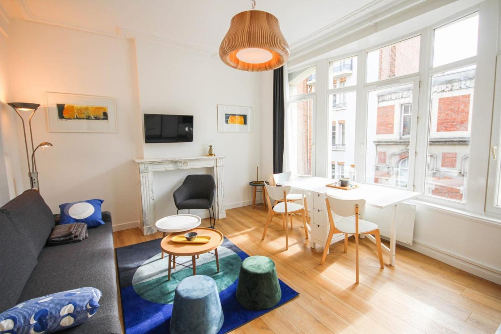Fully-Equipped Apartment In City Center + Parking Lille Exterior foto